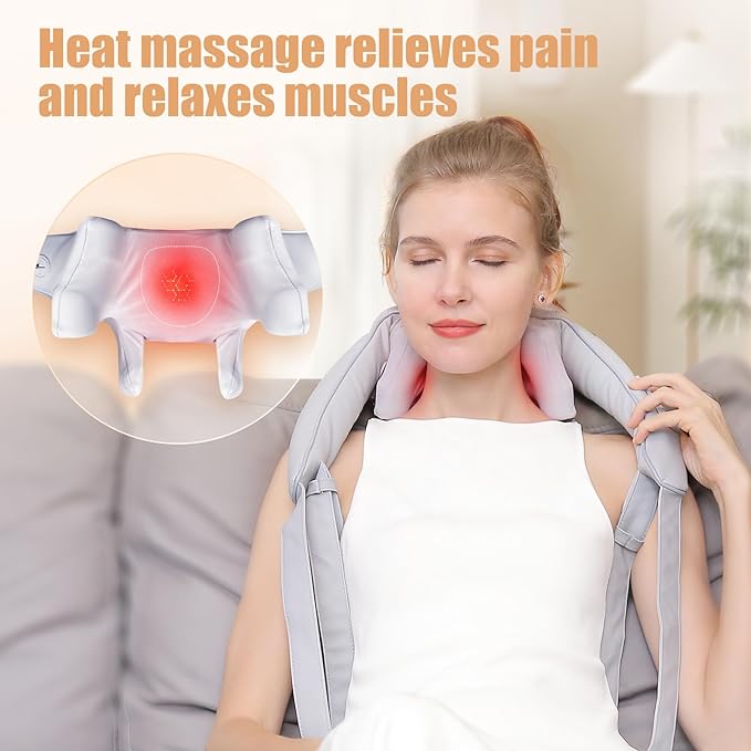 Premium Photo  Relaxing neck and shoulder massage